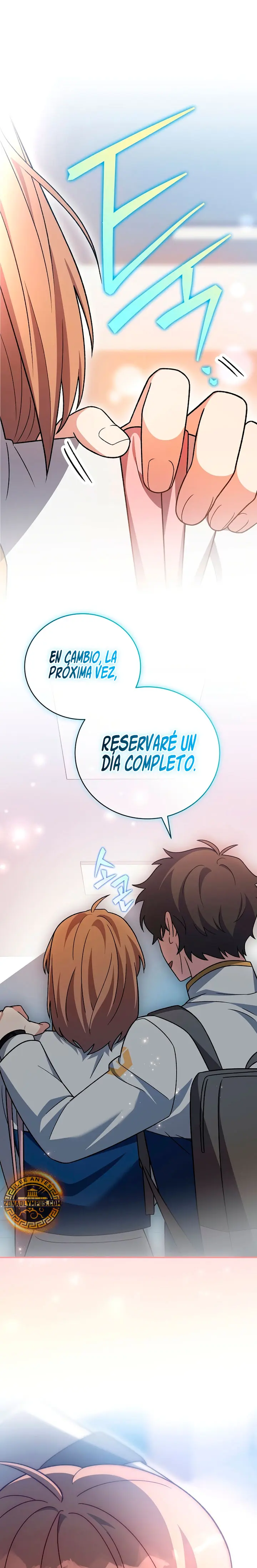 El extra de la novela (remake) capítulo 147, página 21