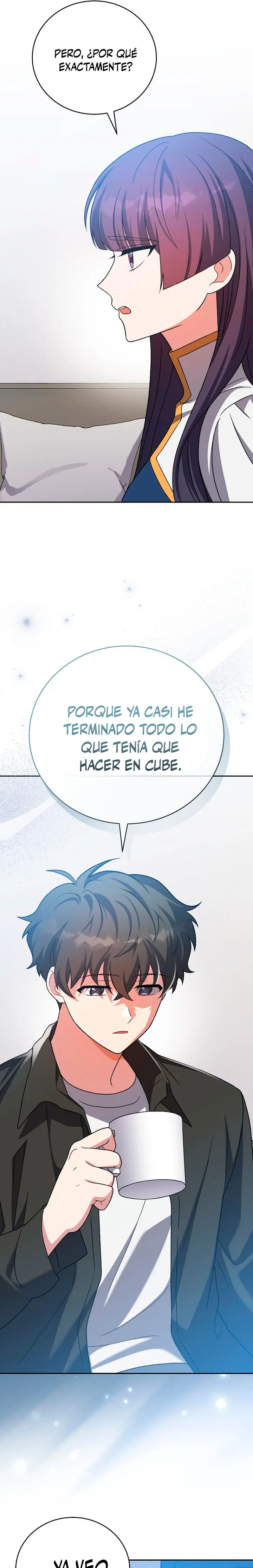 El extra de la novela (remake) capítulo 148, página 9