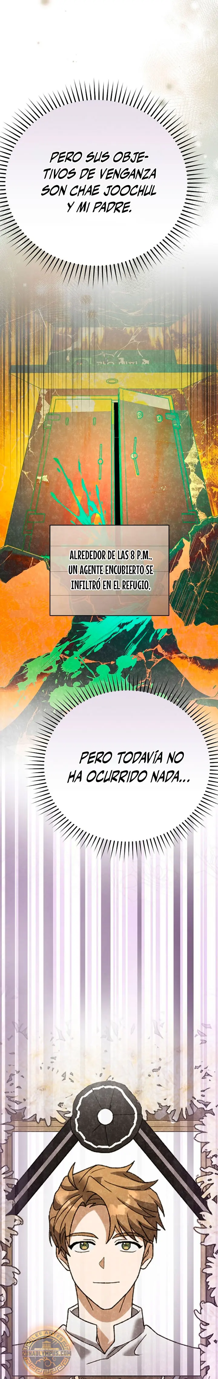El extra de la novela (remake) capítulo 148, página 18
