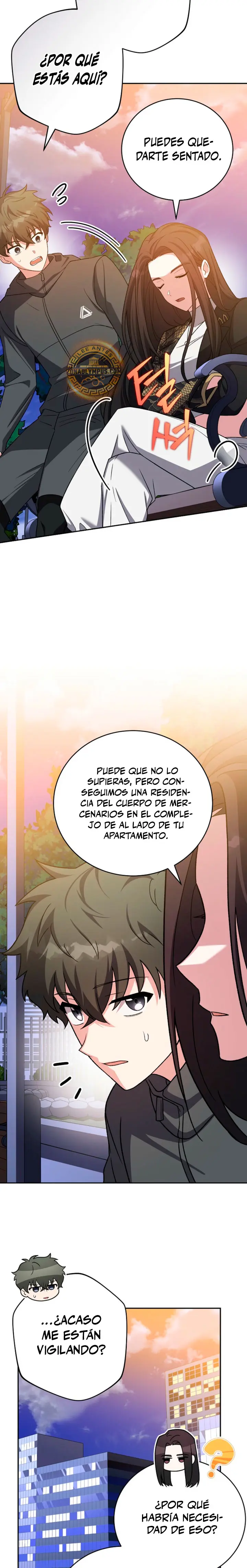 El extra de la novela (remake) capítulo 151, página 6