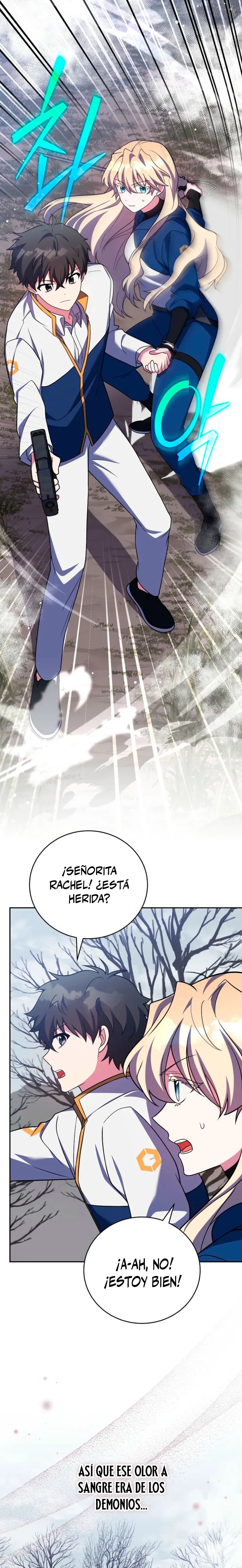 El extra de la novela (remake) capítulo 155, página 21