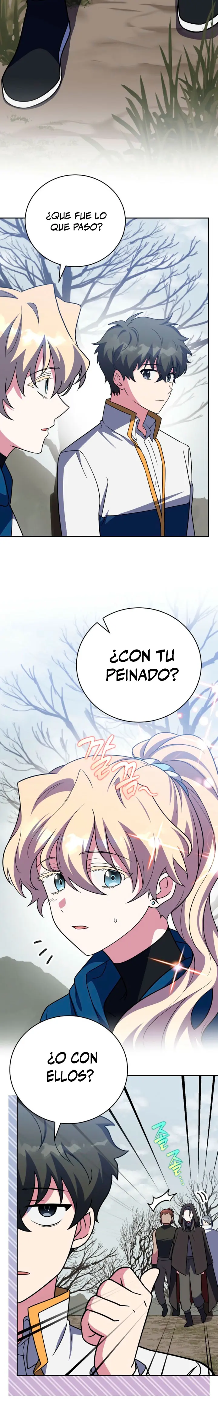 El extra de la novela (remake) capítulo 155, página 31