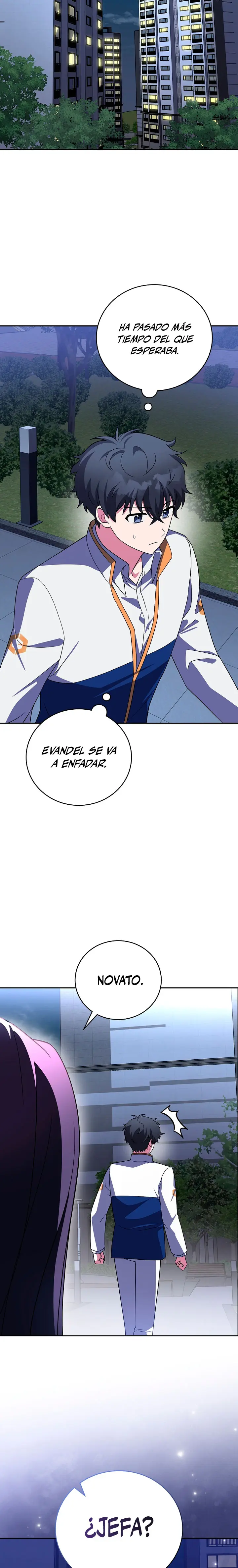 El extra de la novela (remake) capítulo 161, página 18