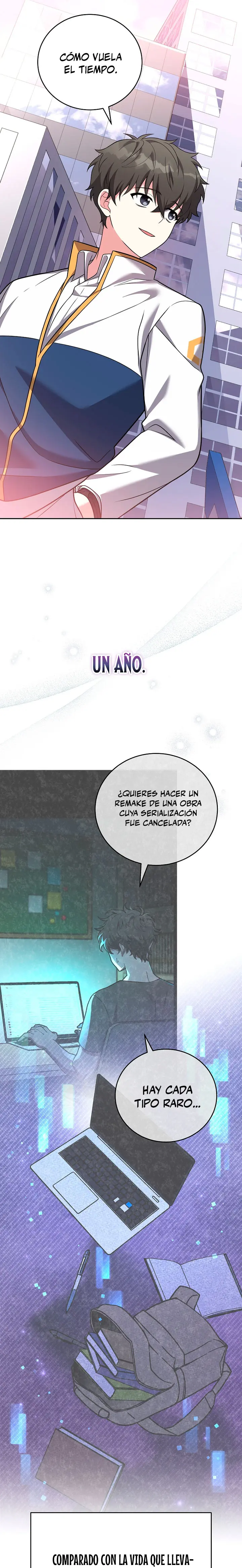 El extra de la novela (remake) capítulo 161, página 28