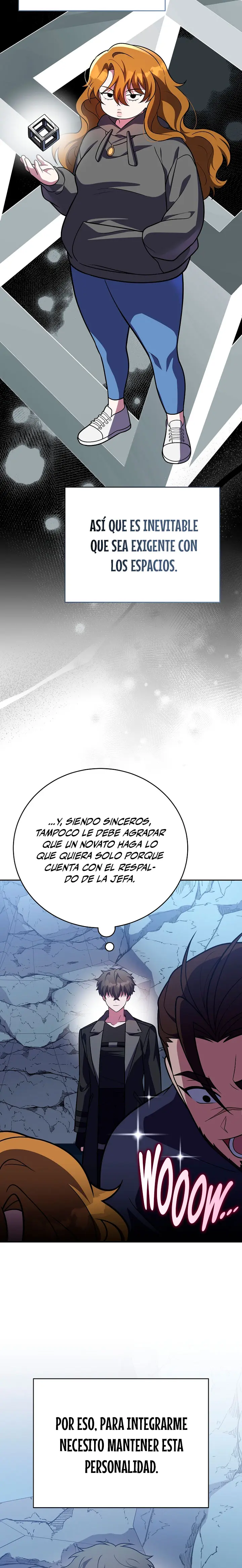 El extra de la novela (remake) capítulo 163, página 12