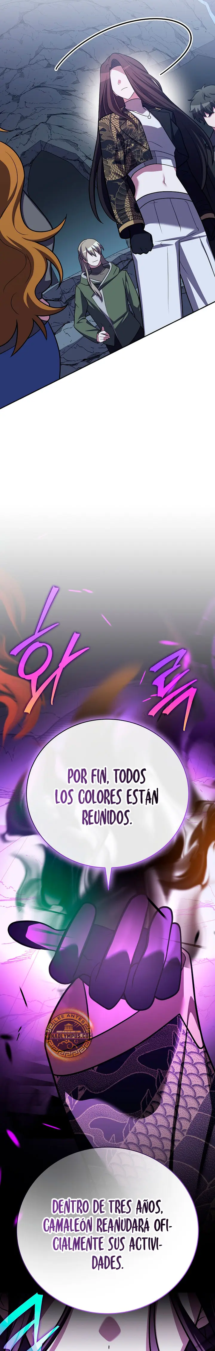 El extra de la novela (remake) capítulo 163, página 20
