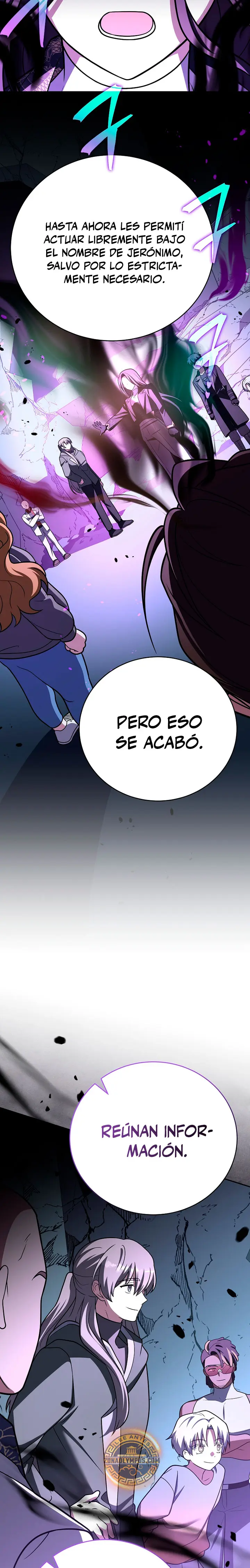 El extra de la novela (remake) capítulo 163, página 21