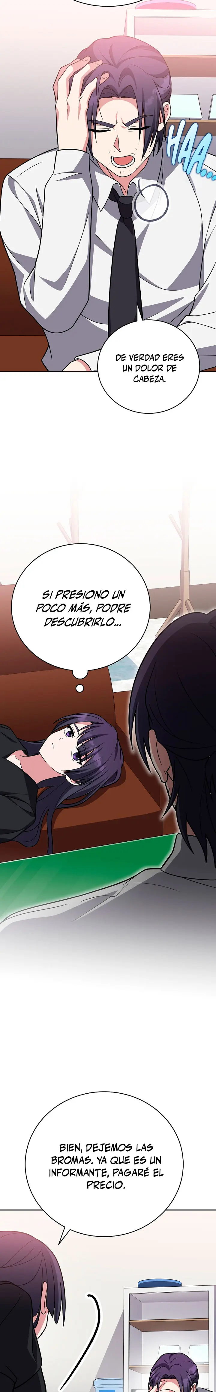 El extra de la novela (remake) capítulo 163, página 28
