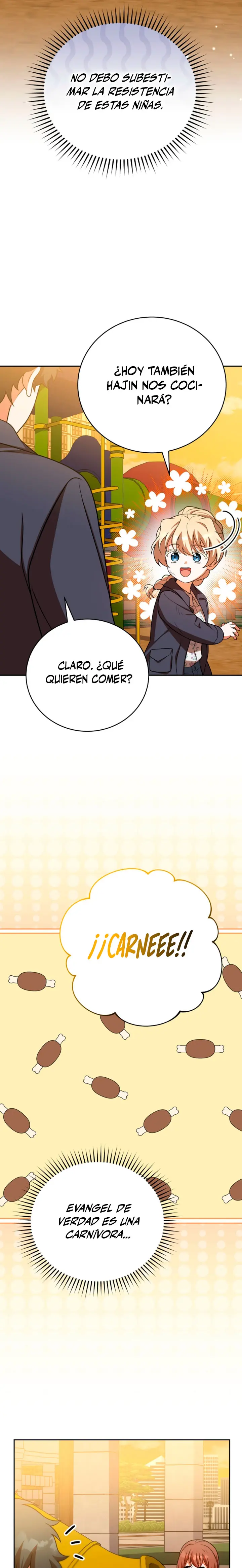 El extra de la novela (remake) capítulo 164, página 8
