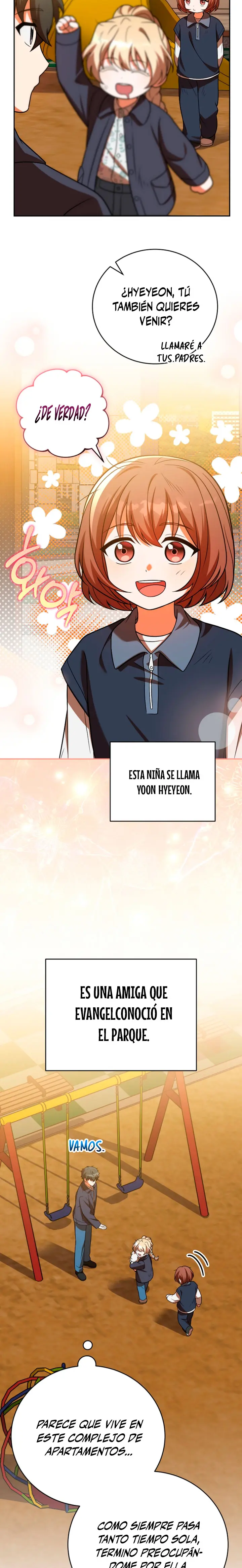 El extra de la novela (remake) capítulo 164, página 9