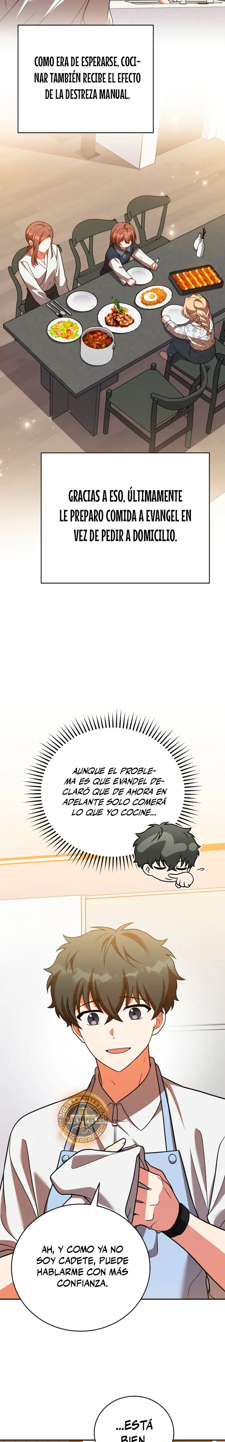 El extra de la novela (remake) capítulo 164, página 17