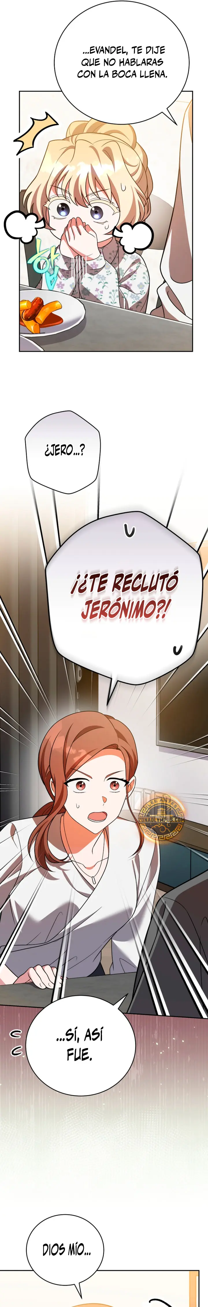 El extra de la novela (remake) capítulo 164, página 20
