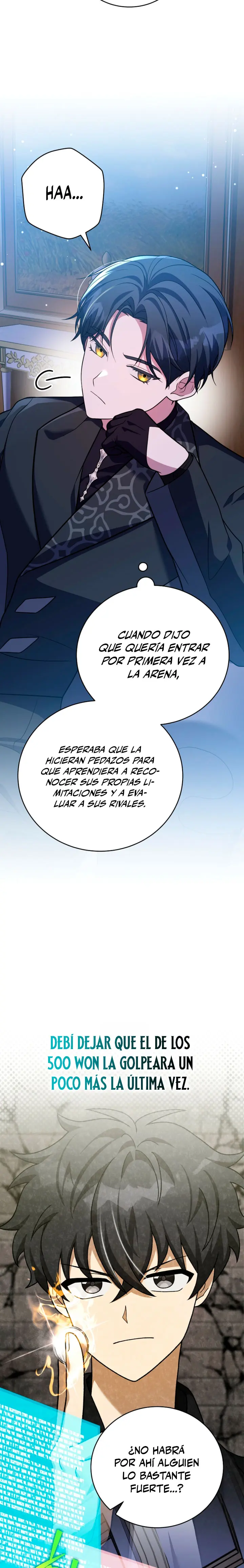 El extra de la novela (remake) capítulo 165, página 3