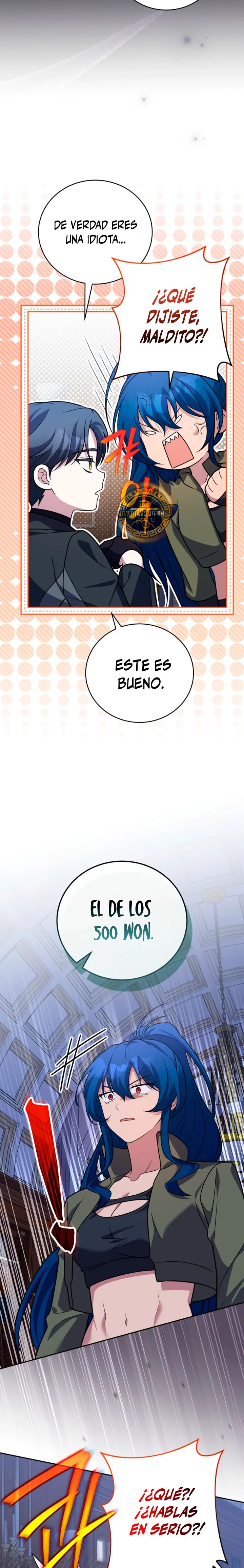 El extra de la novela (remake) capítulo 165, página 6