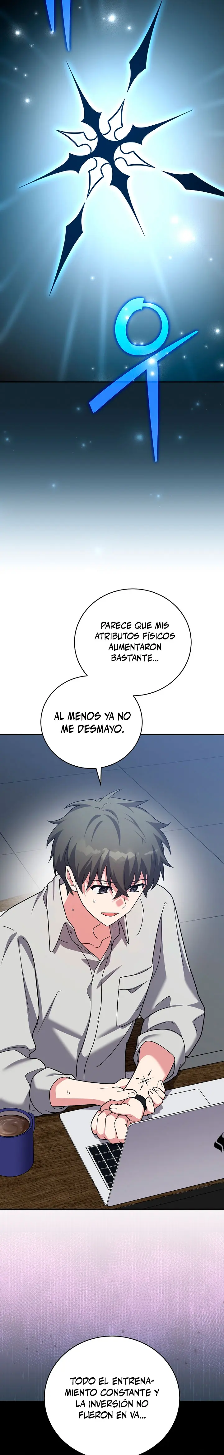 El extra de la novela (remake) capítulo 166, página 17