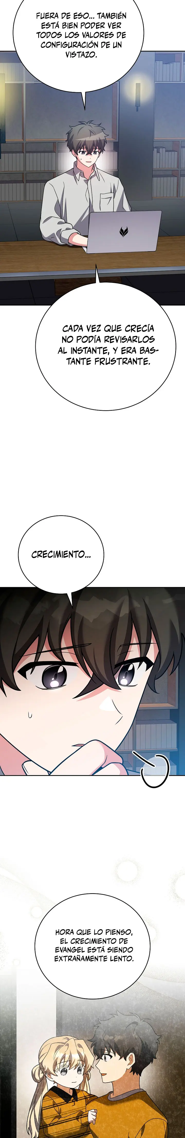 El extra de la novela (remake) capítulo 166, página 22