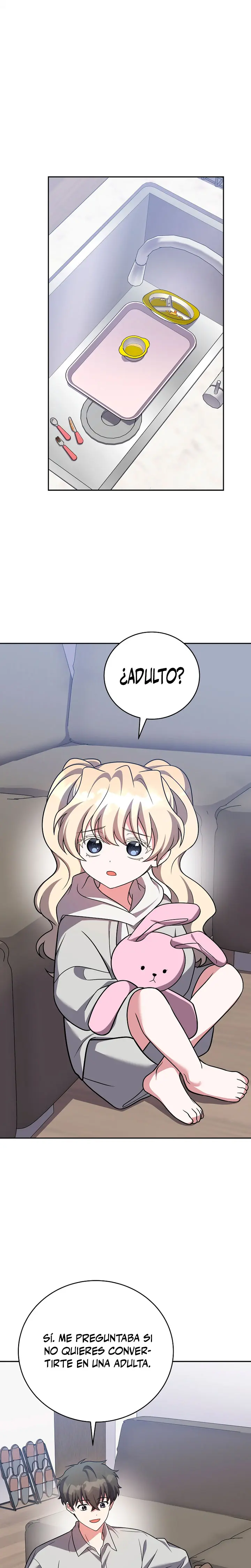 El extra de la novela (remake) capítulo 166, página 28