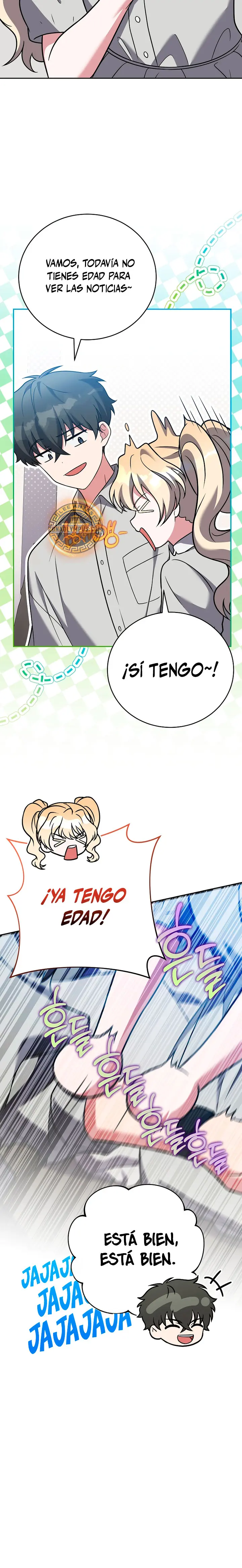 El extra de la novela (remake) capítulo 167, página 19