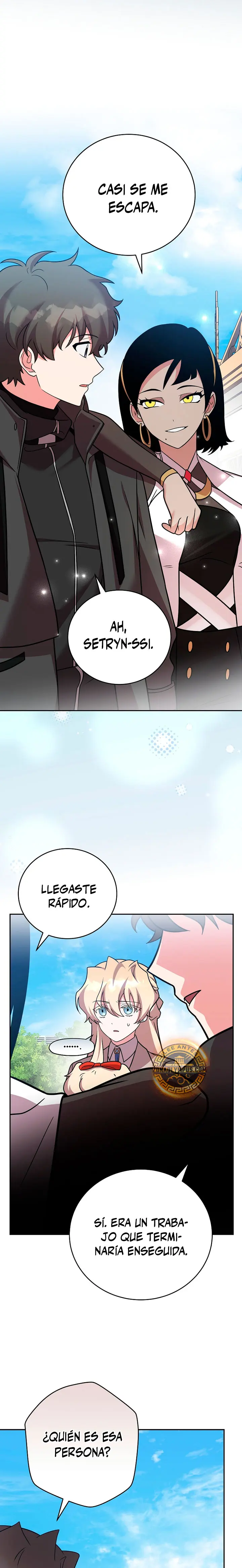 El extra de la novela (remake) capítulo 170, página 14