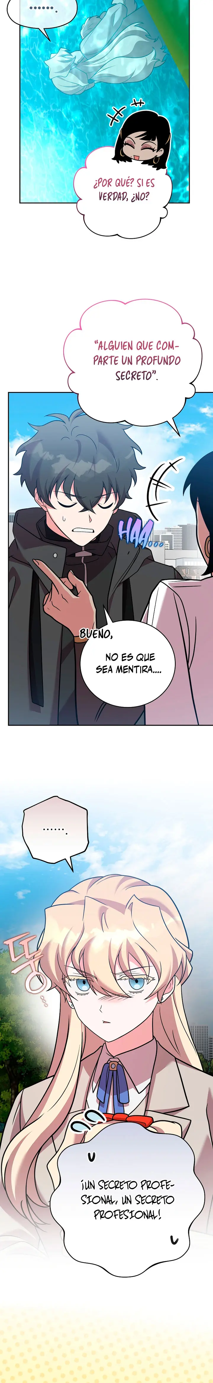 El extra de la novela (remake) capítulo 170, página 17