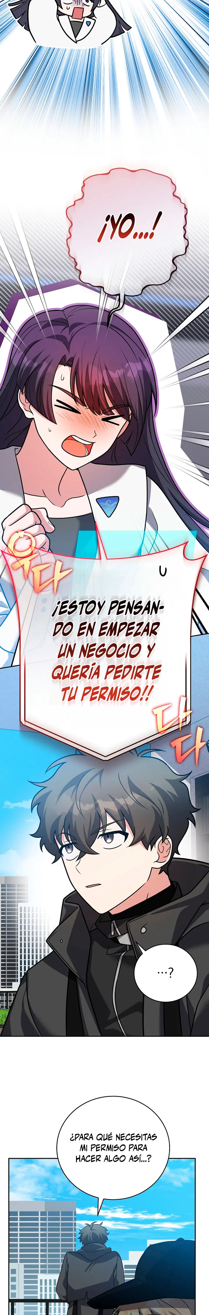 El extra de la novela (remake) capítulo 171, página 9