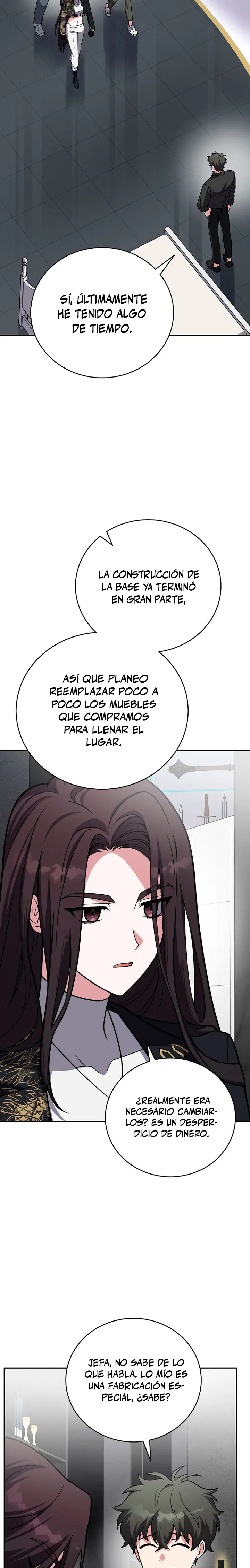 El extra de la novela (remake) capítulo 171, página 22