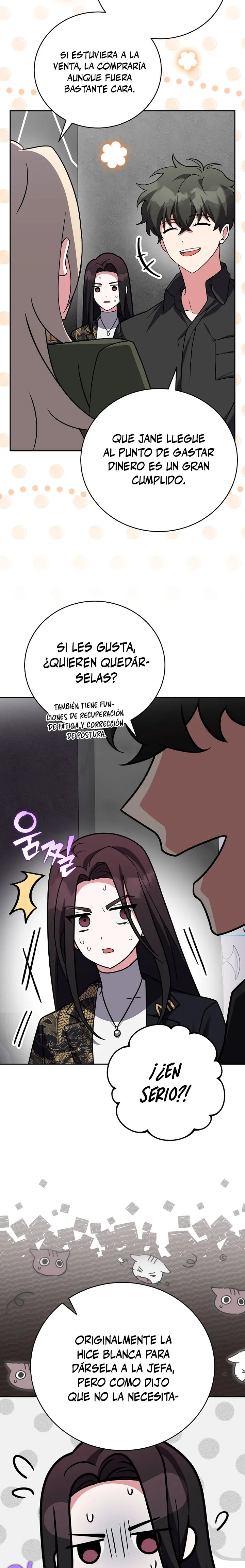 El extra de la novela (remake) capítulo 171, página 28
