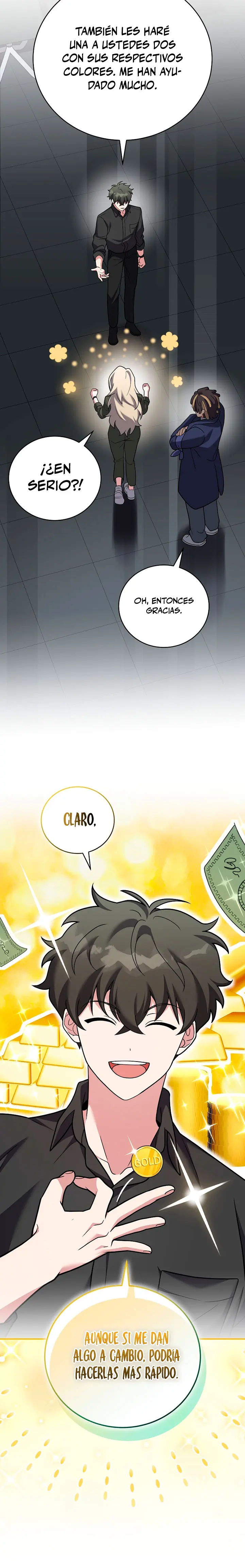 El extra de la novela (remake) capítulo 171, página 31