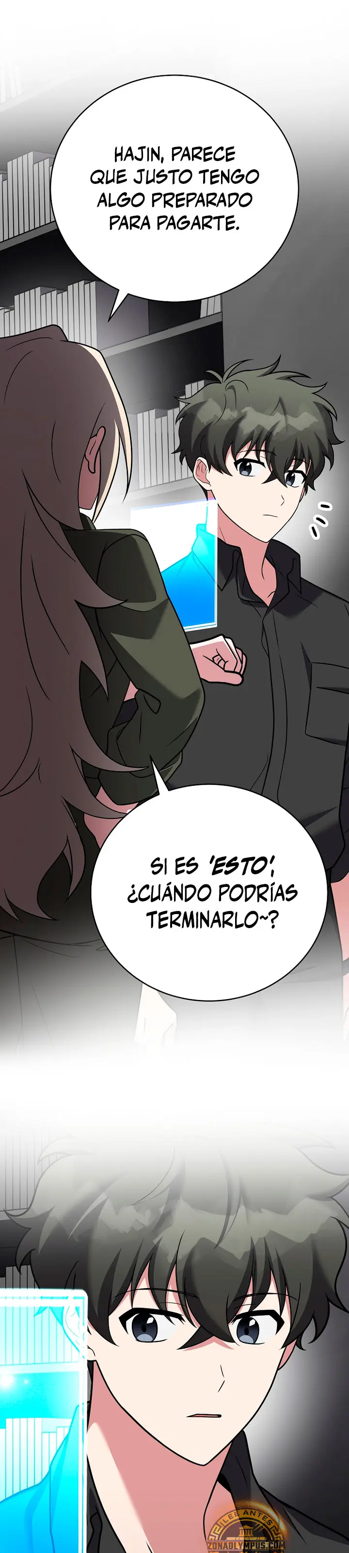 El extra de la novela (remake) capítulo 171, página 33