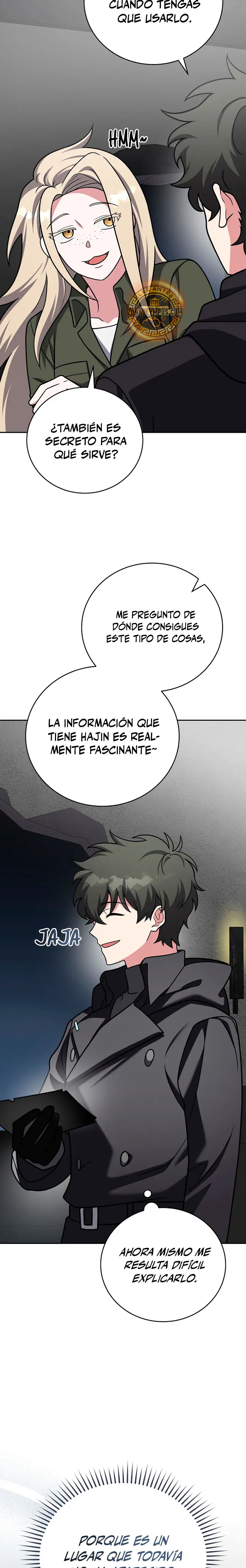 El extra de la novela (remake) capítulo 172, página 22