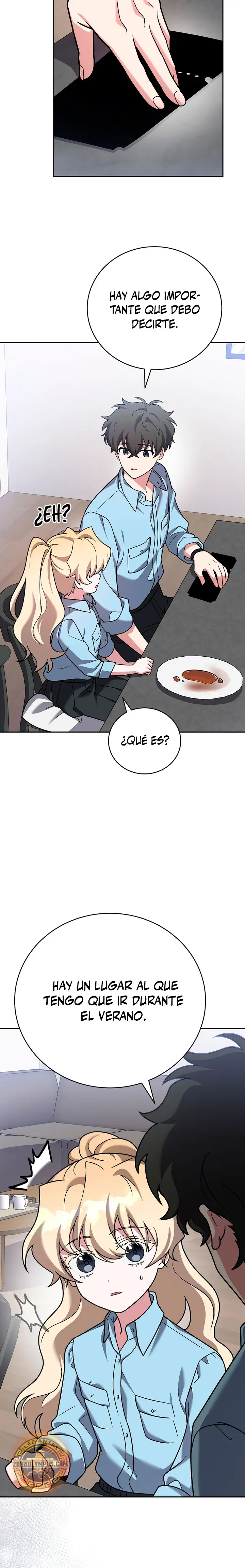 El extra de la novela (remake) capítulo 172, página 27