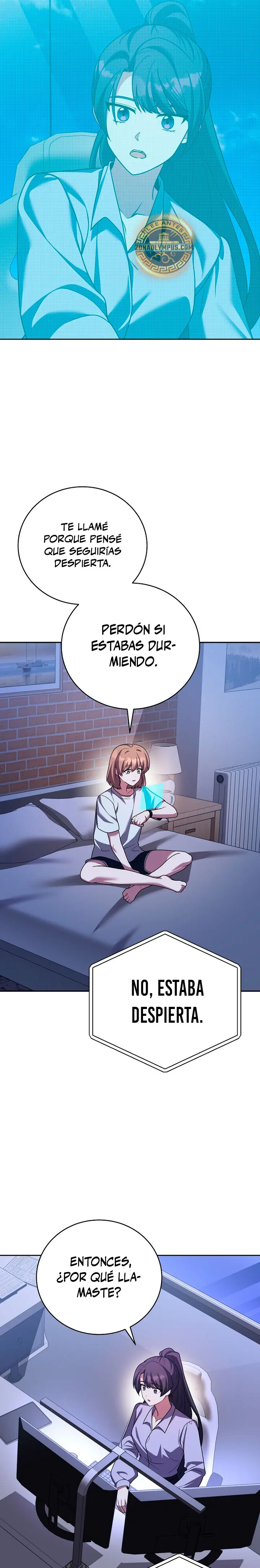 El extra de la novela (remake) capítulo 174, página 17