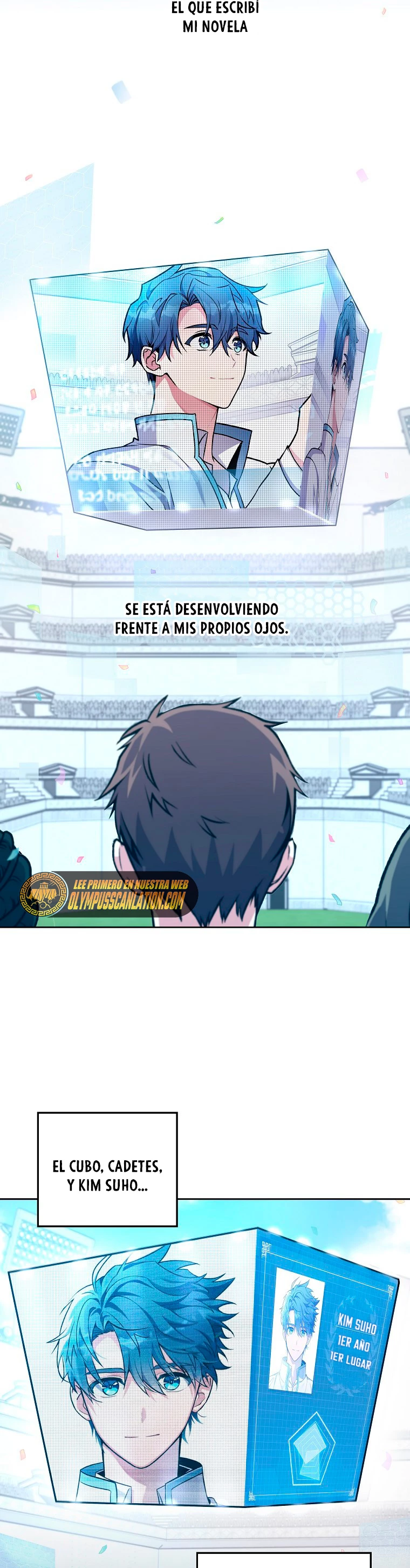 El extra de la novela (remake) capítulo 1, página 21