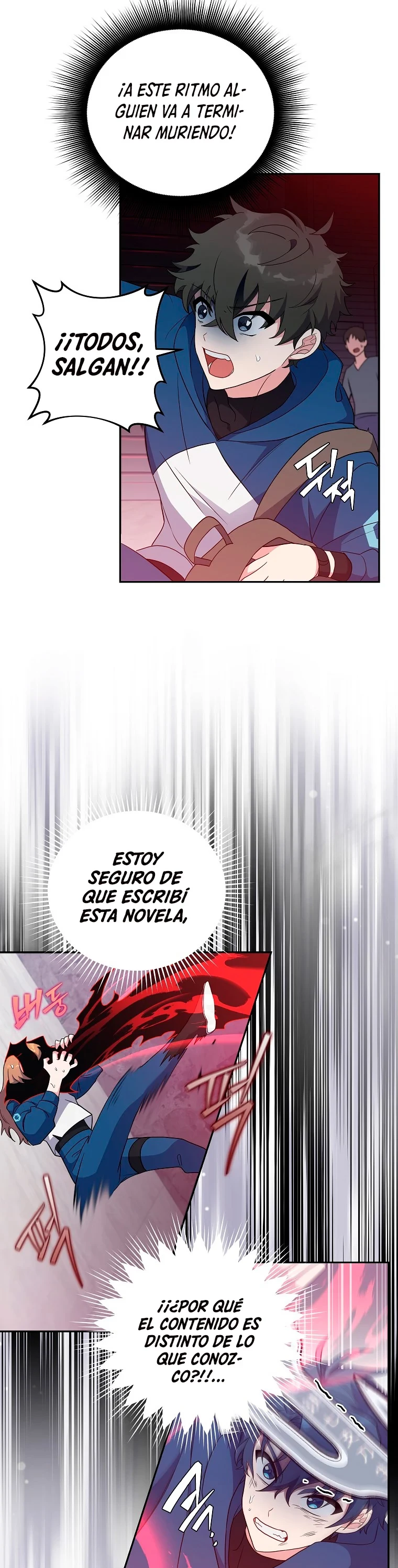 El extra de la novela (remake) capítulo 10, página 26