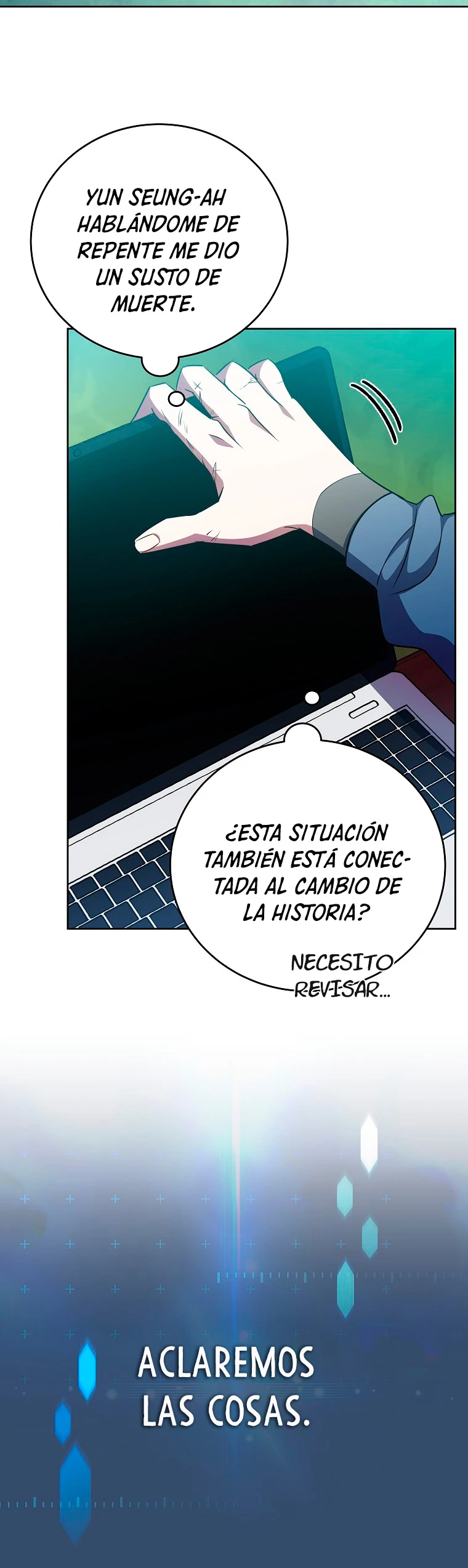El extra de la novela (remake) capítulo 11, página 32