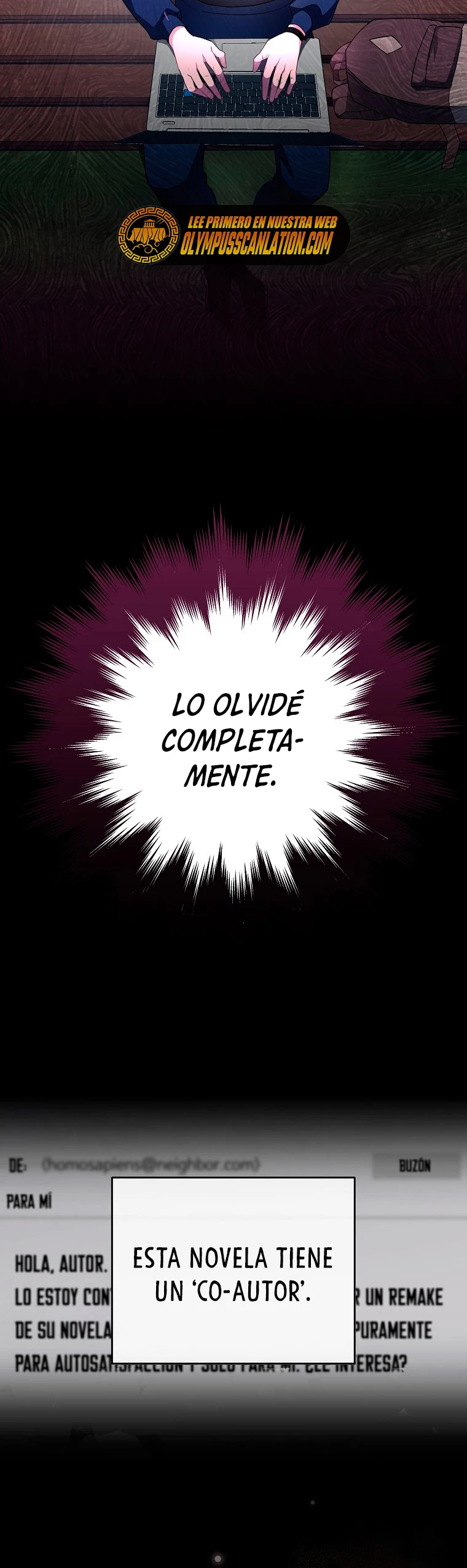 El extra de la novela (remake) capítulo 11, página 35