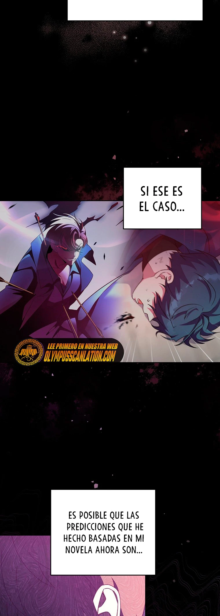 El extra de la novela (remake) capítulo 11, página 37