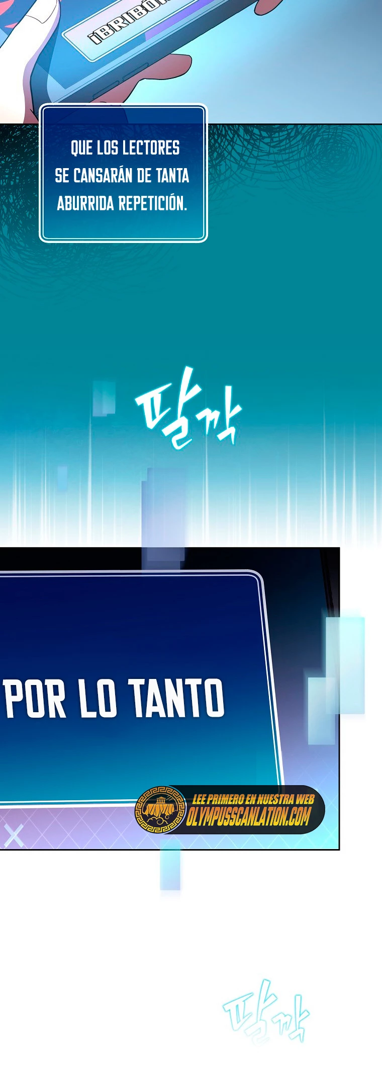 El extra de la novela (remake) capítulo 11, página 43
