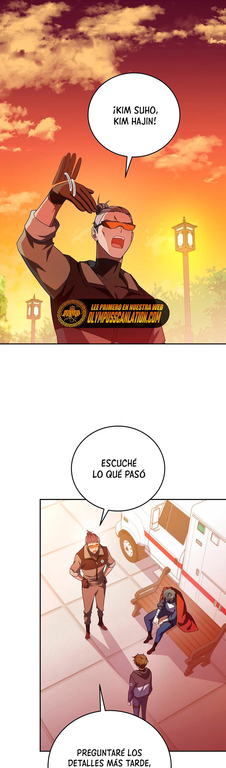 El extra de la novela (remake) capítulo 12, página 3