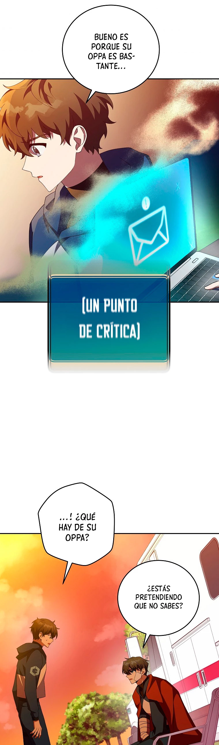El extra de la novela (remake) capítulo 12, página 7