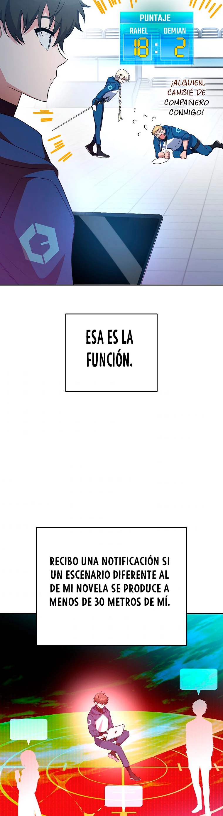 El extra de la novela (remake) capítulo 13, página 13