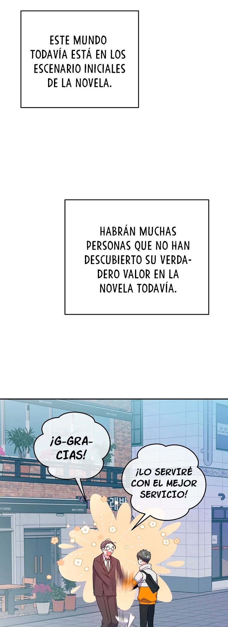 El extra de la novela (remake) capítulo 14, página 41