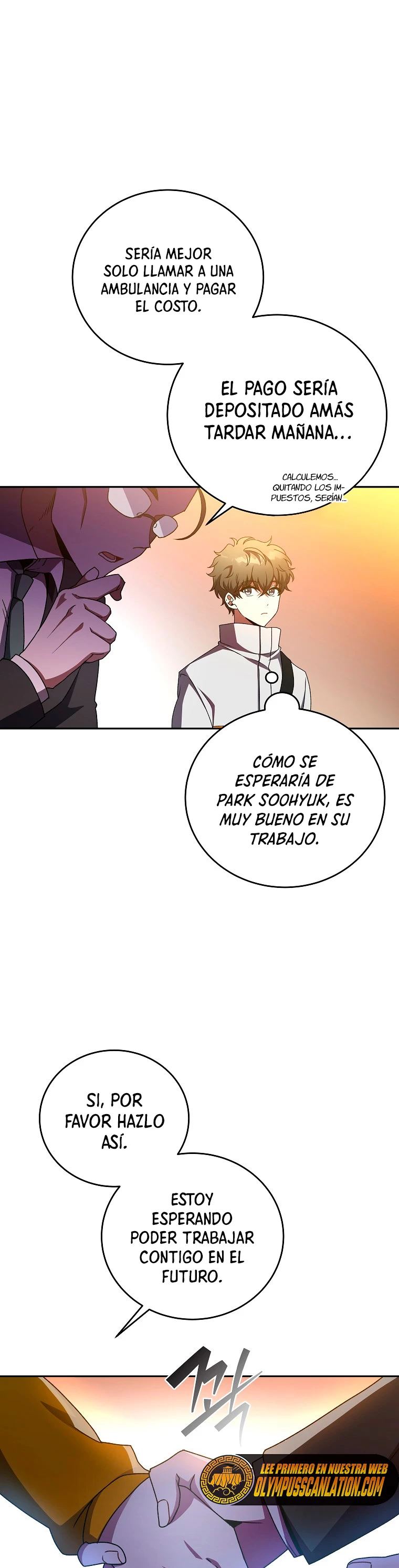 El extra de la novela (remake) capítulo 15, página 9