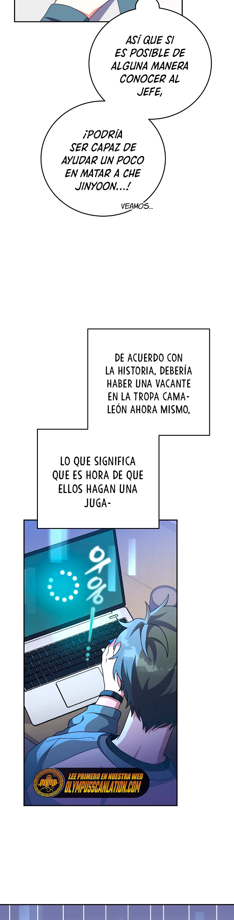 El extra de la novela (remake) capítulo 15, página 18