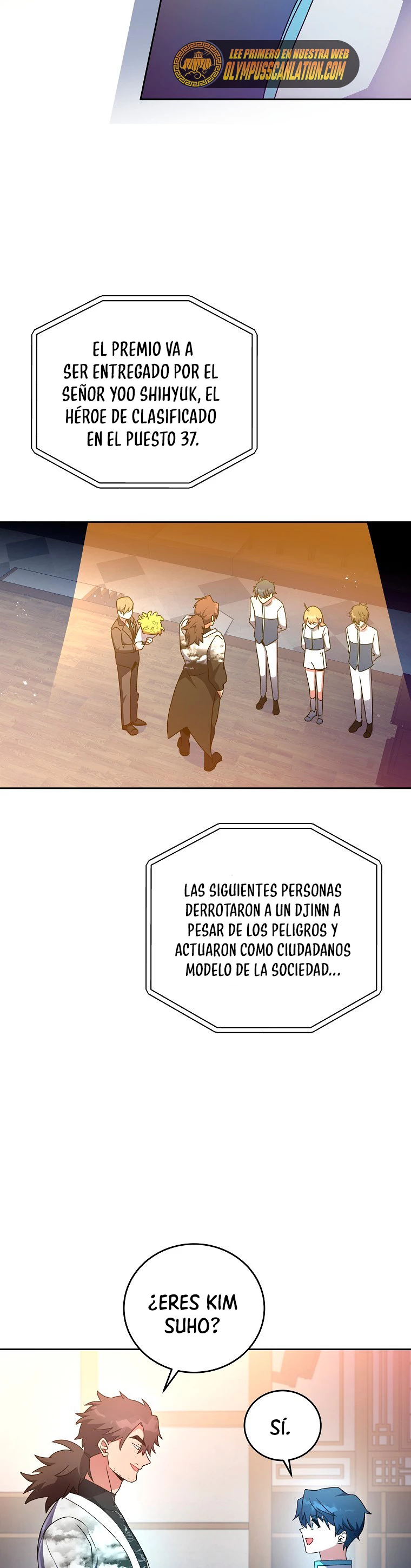 El extra de la novela (remake) capítulo 16, página 18