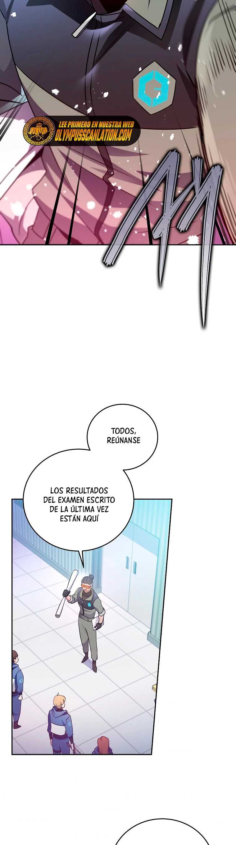 El extra de la novela (remake) capítulo 17, página 38