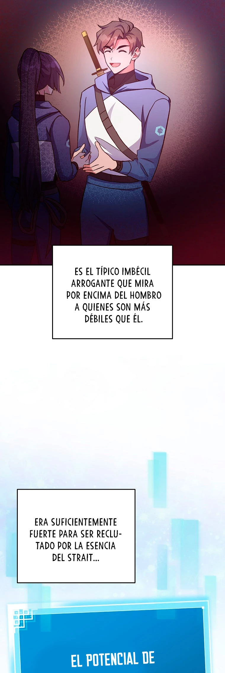 El extra de la novela (remake) capítulo 19, página 4