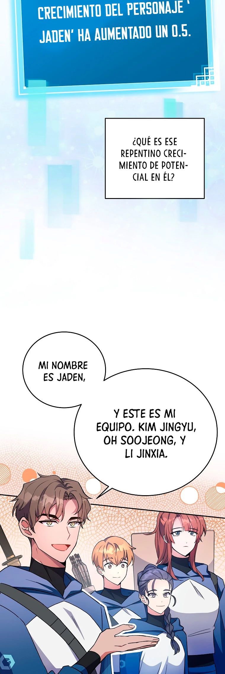 El extra de la novela (remake) capítulo 19, página 5