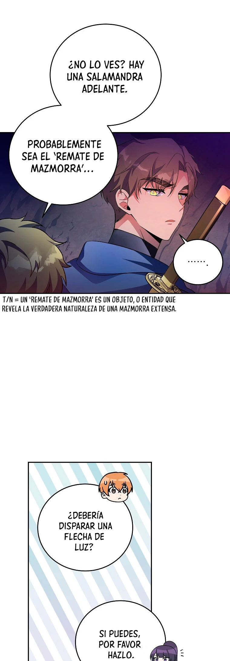 El extra de la novela (remake) capítulo 19, página 31