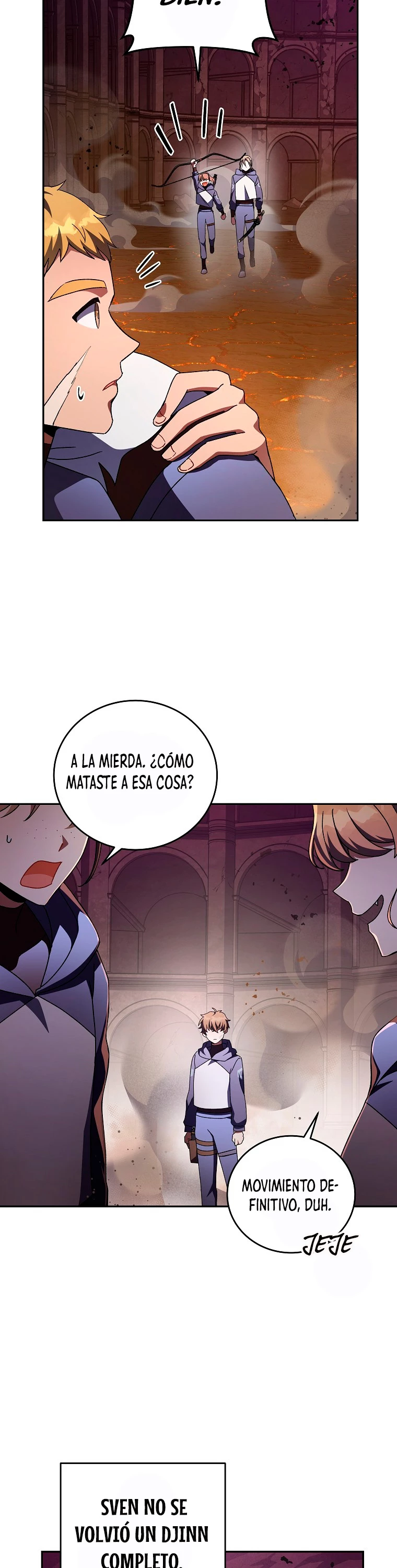 El extra de la novela (remake) capítulo 22, página 5